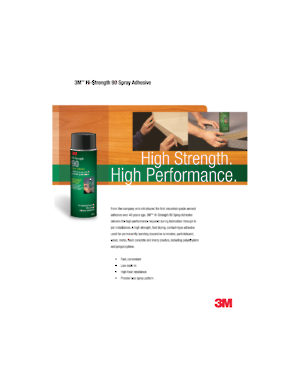 3M Hi-Strength 90 Spray Adhesive Clear 17.6 oz Aerosol