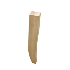 #6065 Square Tapered Wooden Leg
