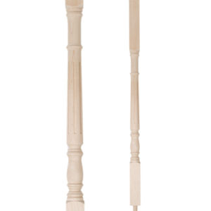 Square Top Baluster - Chippendale