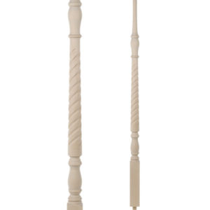 Fluted Top Baluster - Classic