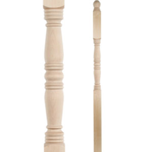 Newel Posts - Colonial