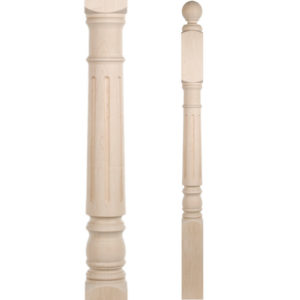 Newel Posts - Chippendale
