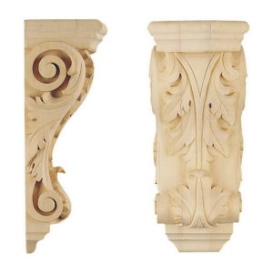 Corbeau style Acanthus A16