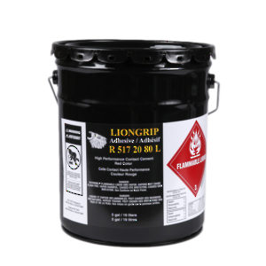 Adhésif pulvérisable haute performance - LIONGRIP R517