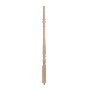 Fluted End Baluster - Chippendale