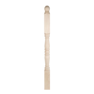 Newel Posts - Colonial