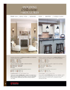 Boiseries Lussier Catalog Library - Molding Collections
 - page 2