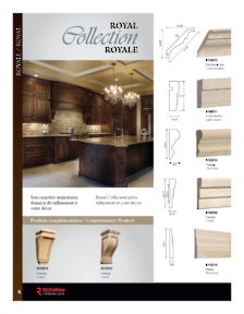 Boiseries Lussier Catalog Library - Molding Collections
 - page 4