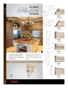 Boiseries Lussier Catalog Library - Molding Collections
 - page 6