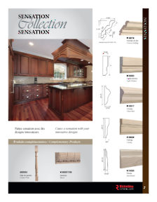 Boiseries Lussier Catalog Library - Molding Collections
 - page 7