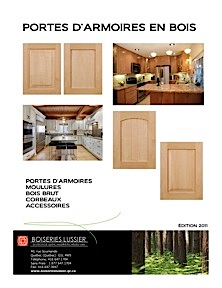 Boiseries Lussier Catalog Library - Products and cabinets doors Catalog - page 2