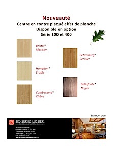Boiseries Lussier Catalog Library - Products and cabinets doors Catalog - page 3