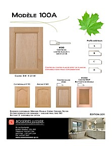 Boiseries Lussier Catalog Library - Products and cabinets doors Catalog - page 4