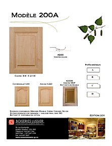 Boiseries Lussier Catalog Library - Products and cabinets doors Catalog - page 5