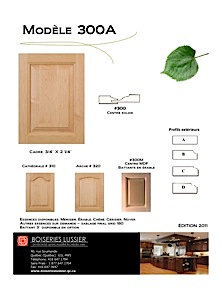 Boiseries Lussier Catalog Library - Products and cabinets doors Catalog - page 6