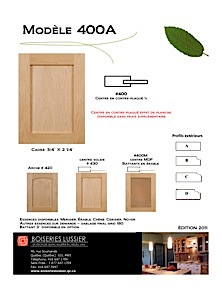 Boiseries Lussier Catalog Library - Products and cabinets doors Catalog - page 7