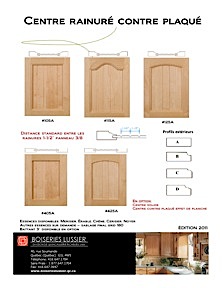 Boiseries Lussier Catalog Library - Products and cabinets doors Catalog - page 8