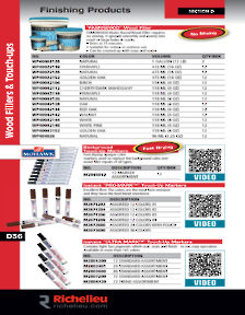 Boiseries Lussier Catalog Library - Shop Supplies
 - page 36