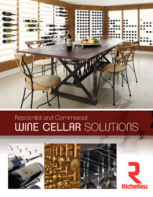 Boiseries Lussier Catalog Library - Wine cellar Solutions
 - page 1