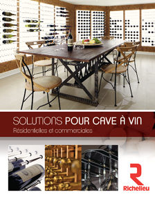 Librairie des catalogues Boiseries Lussier - Solutions pour cave à vin
 - page 1