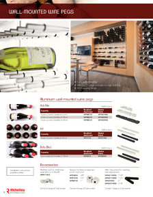Boiseries Lussier Catalog Library - Wine cellar Solutions
 - page 2
