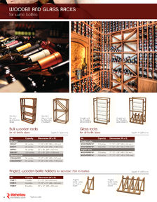 Boiseries Lussier Catalog Library - Wine cellar Solutions
 - page 6
