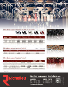 Boiseries Lussier Catalog Library - Wine cellar Solutions
 - page 8