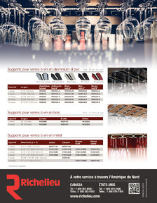 Librairie des catalogues Boiseries Lussier - Solutions pour cave à vin
 - page 8