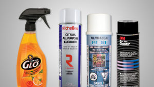 Maintenance, Cleaning and Packaging Products