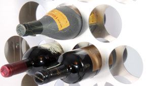 Wall-Mounted Wine Racks