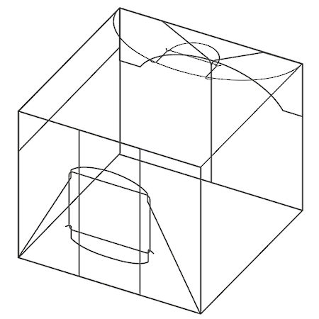 Plastic box (model VP585)